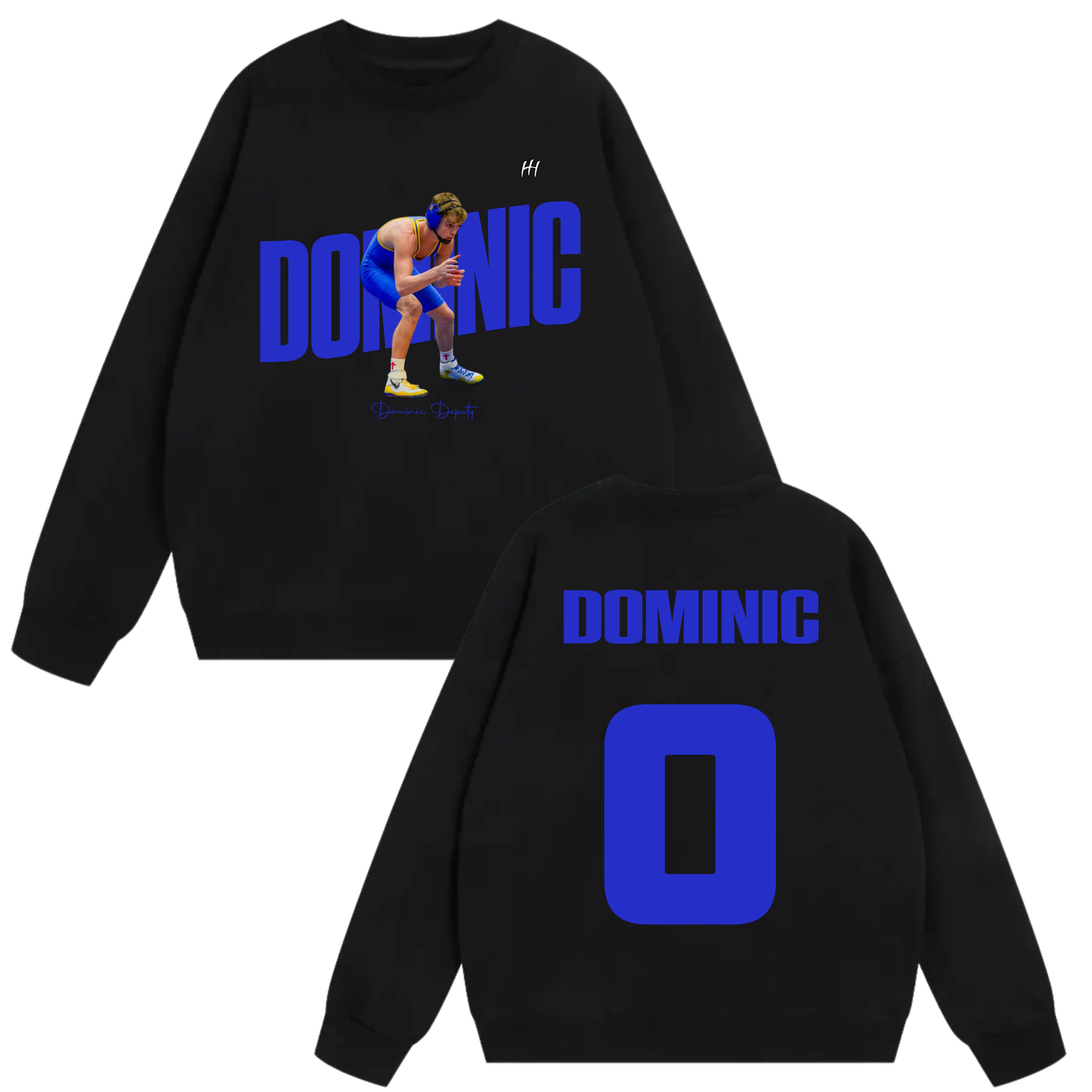Dominic Deputy Heavyweight Crewneck Sweatshirt