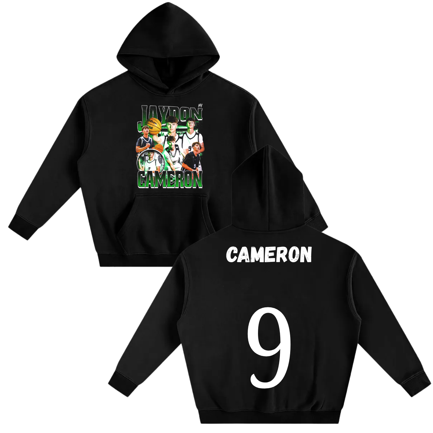 Jaydon Cameron Oversize Fleeced Hoodie
