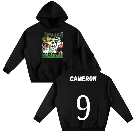 Jaydon Cameron Oversize Fleeced Hoodie