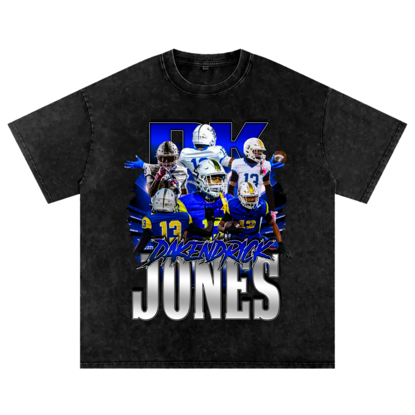 Dakendrick Jones Oversized T-shirt