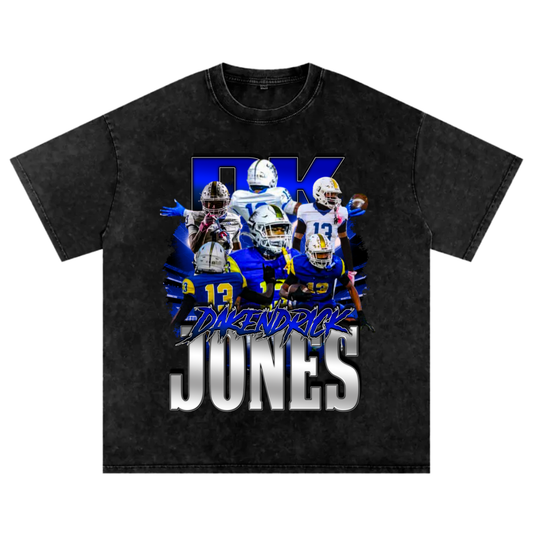 Dakendrick Jones Oversized T-shirt
