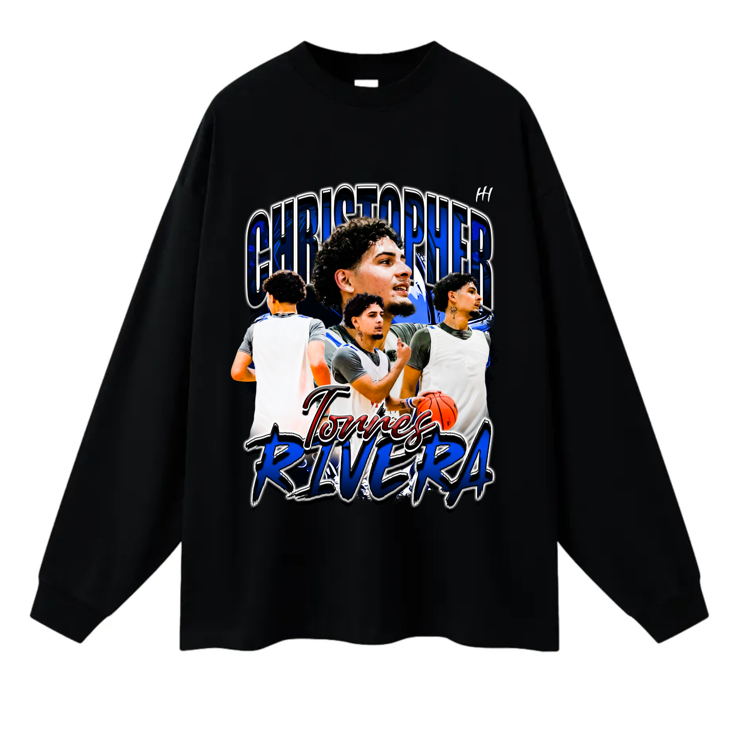 Christopher Torres Rivera Long Sleeve Tee