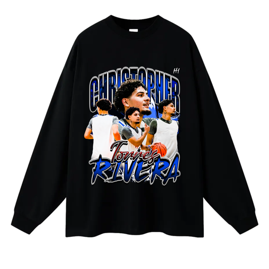 Christopher Torres Rivera Long Sleeve Tee