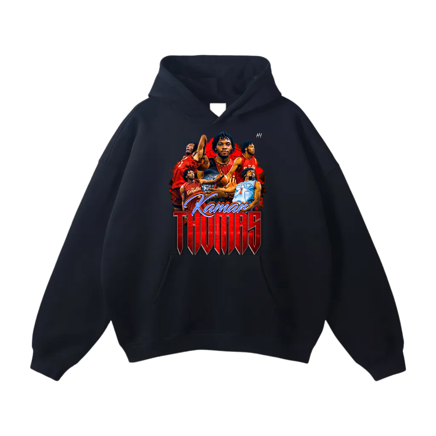 Kamar Thomas Oversize Fleeced Hoodie