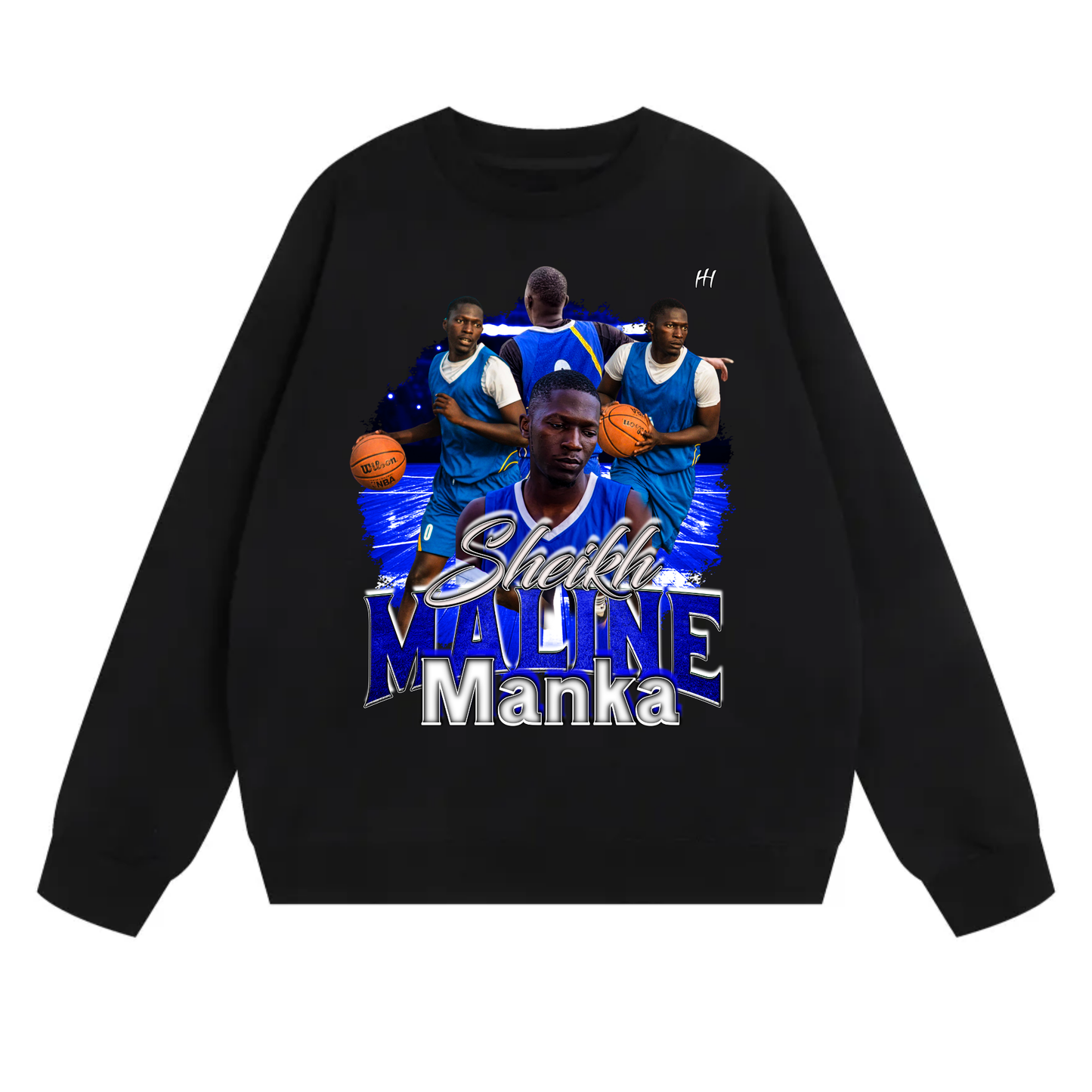 Sheikh Maline Manka Heavyweight Crewneck Sweatshirt
