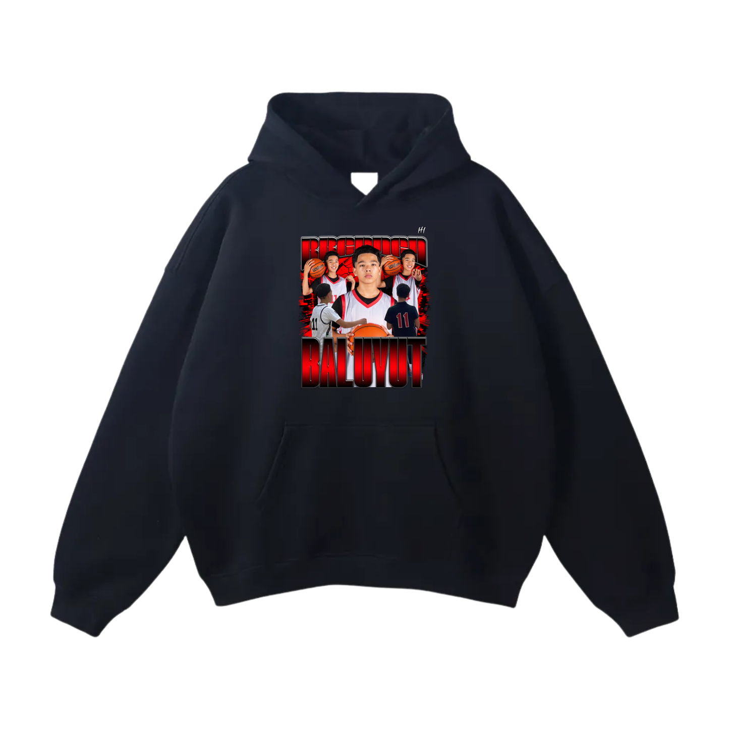 Brennen Baluyut Oversize Fleeced Hoodie