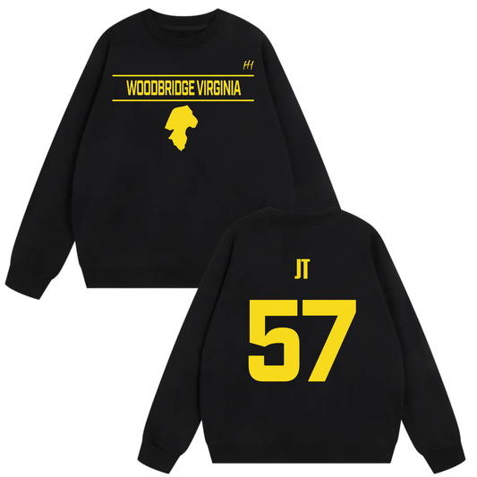 Justin Nelson Heavyweight Crewneck Sweatshirt