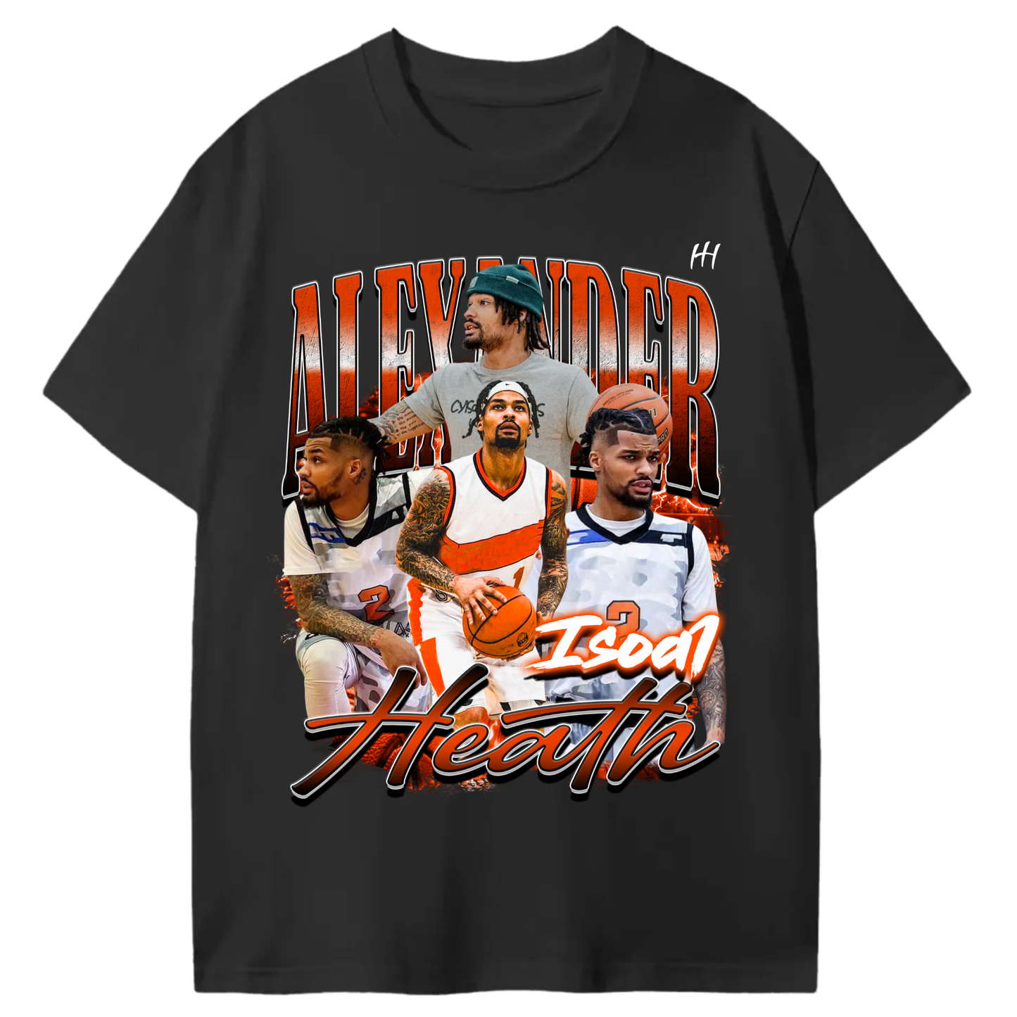 Alexander Heath T-shirt