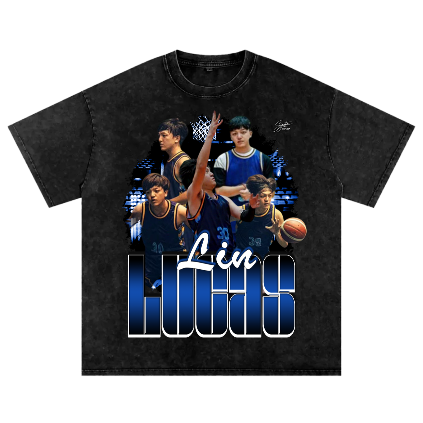 Lucas Lin Oversized T-shirt