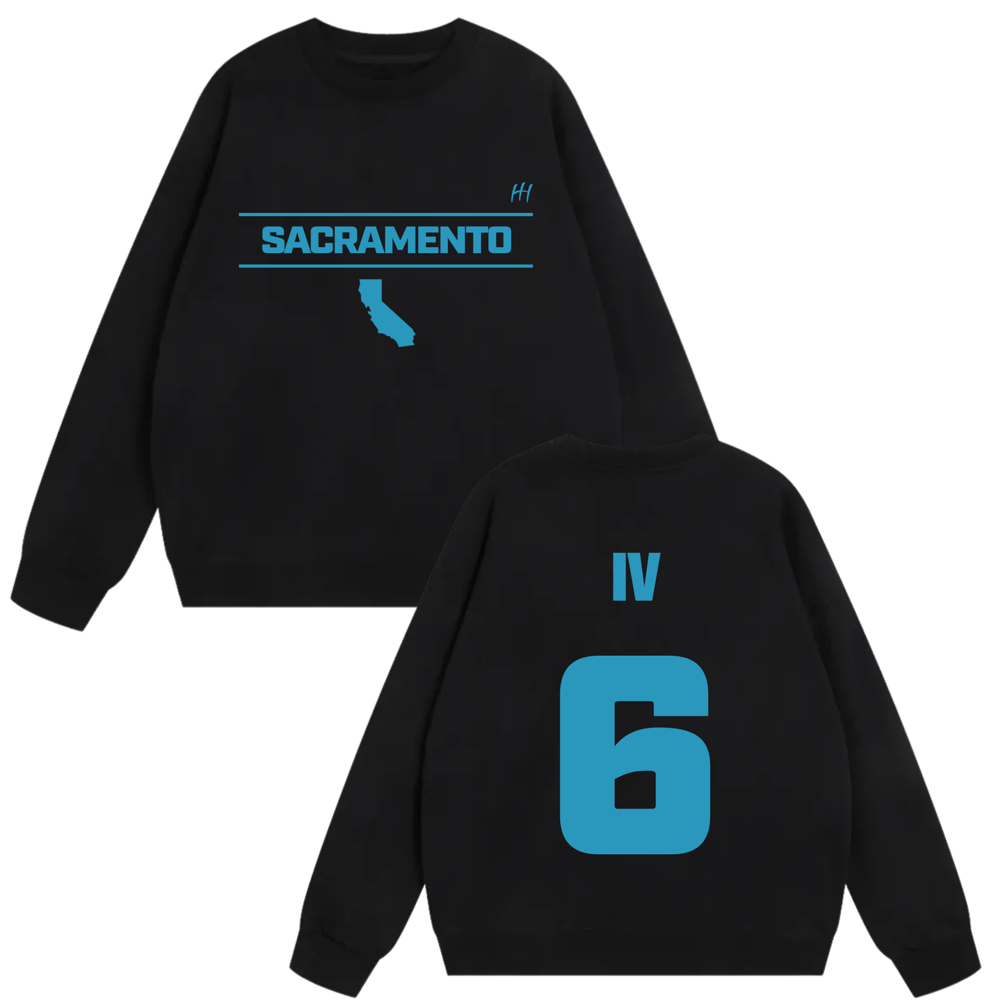 Eddie Trimuel IV Heavyweight Crewneck Sweatshirt