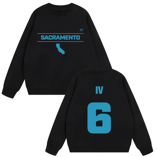 Eddie Trimuel IV Heavyweight Crewneck Sweatshirt