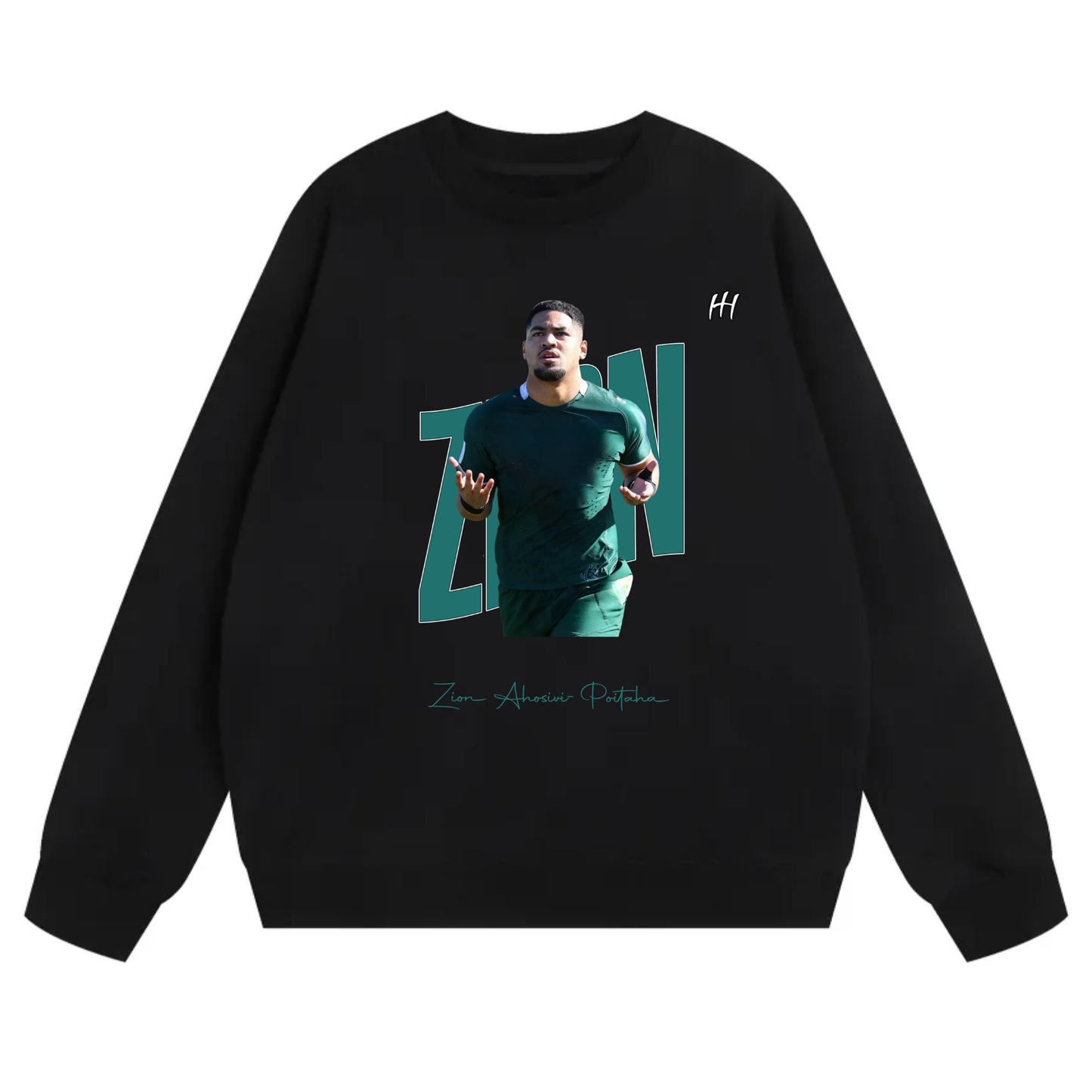 Zion Ahosivi-Poitaha Heavyweight Crewneck Sweatshirt