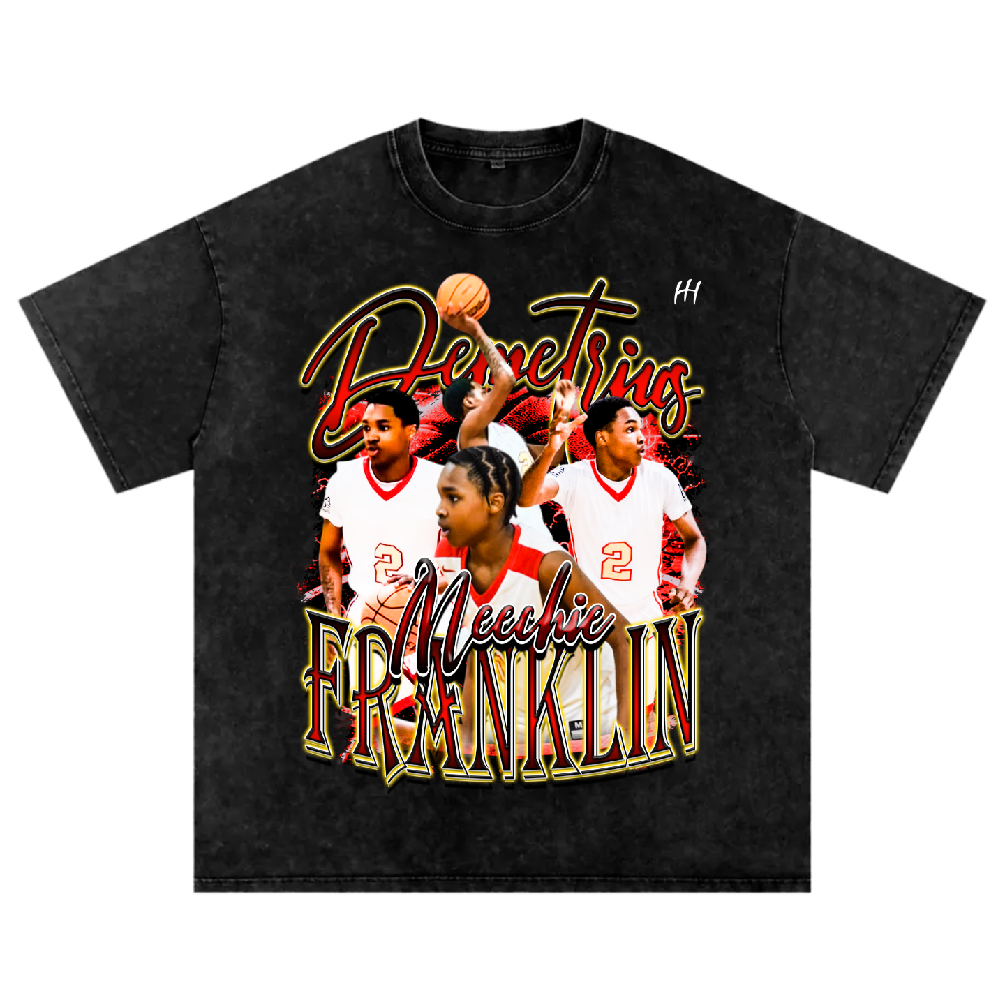 Demetrius franklin Oversized T-shirt