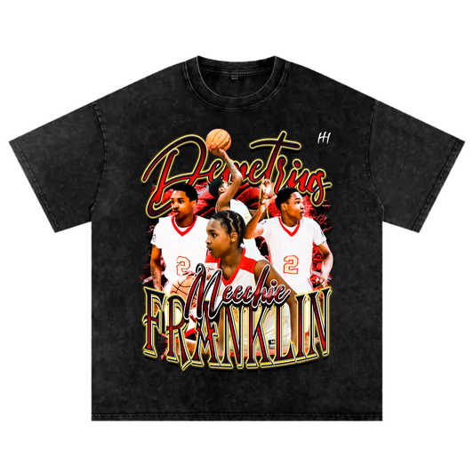 Demetrius franklin Oversized T-shirt