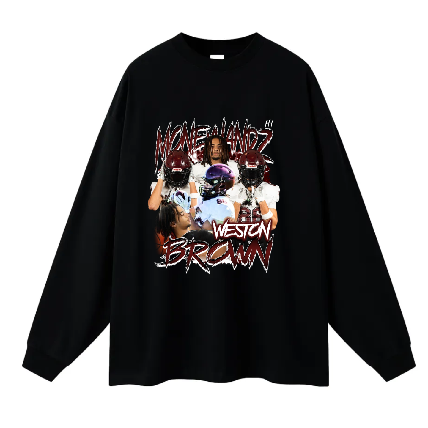 Weston Brown Long Sleeve Tee