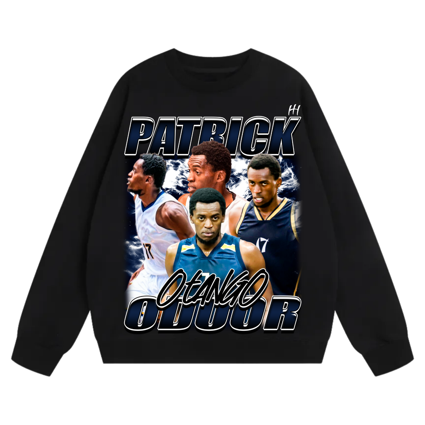 Patrick Otango Oduor Heavyweight Crewneck Sweatshirt