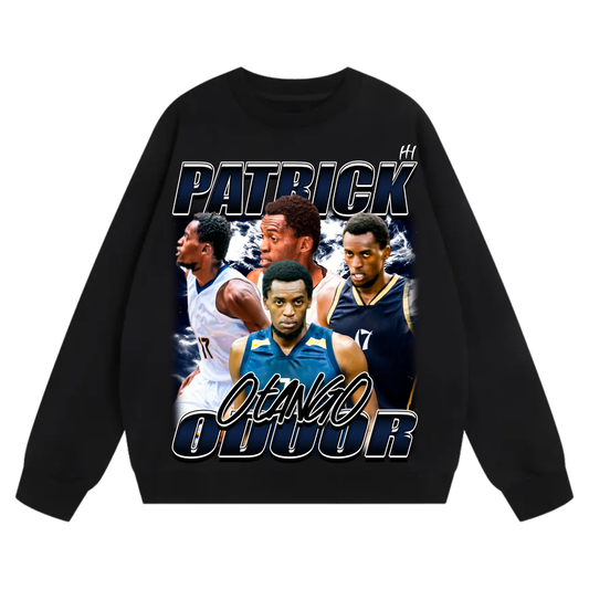 Patrick Otango Oduor Heavyweight Crewneck Sweatshirt