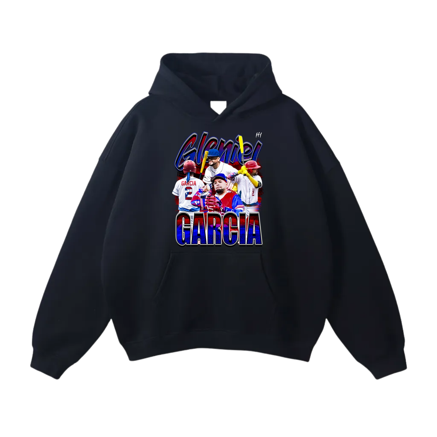 Gleniel Garcia Oversize Fleeced Hoodie