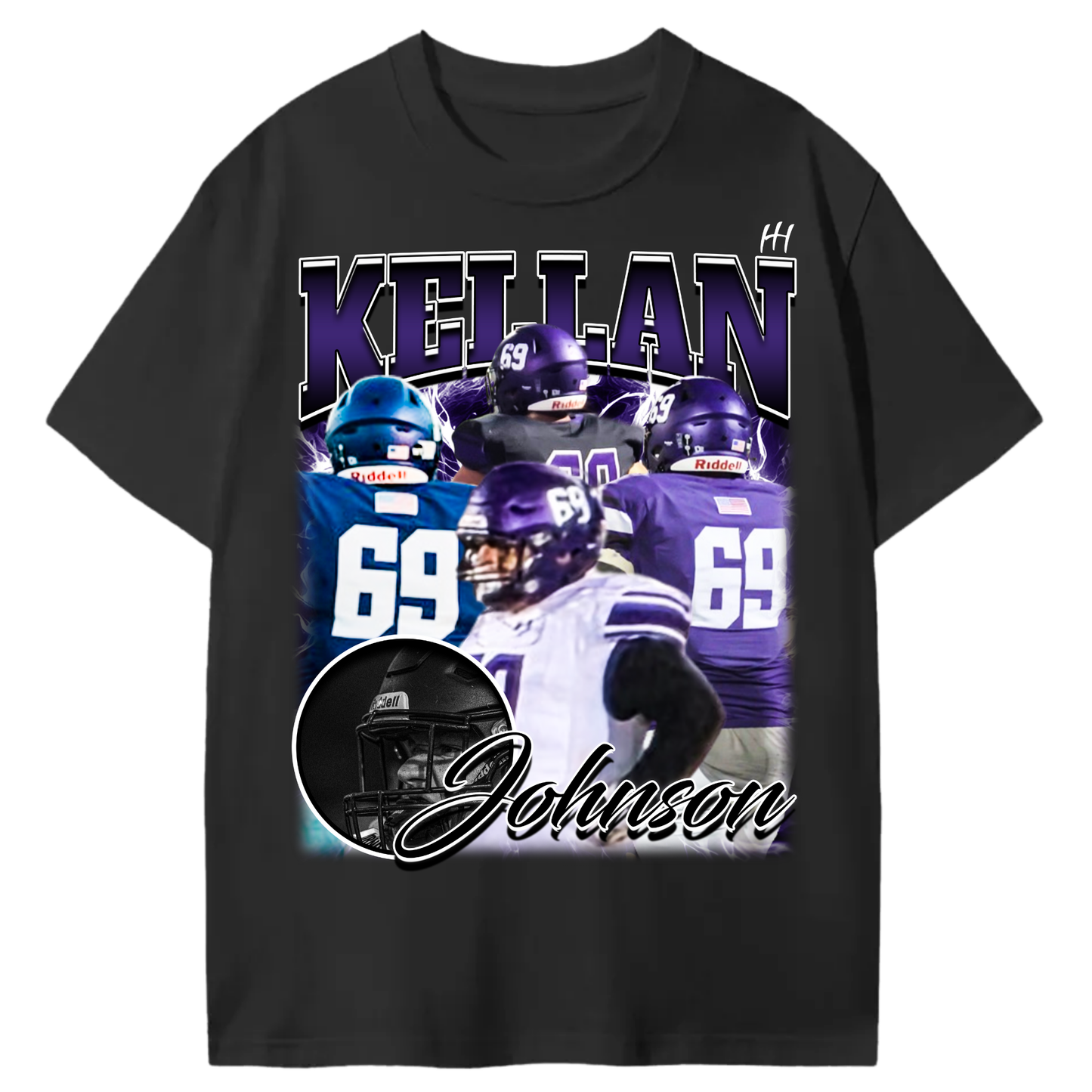 Kellan Johnson T-shirt