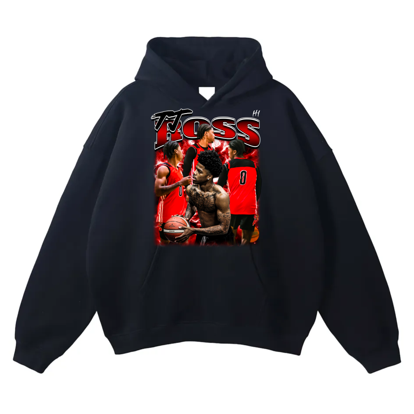 Tj Ross Oversize Fleeced Hoodie