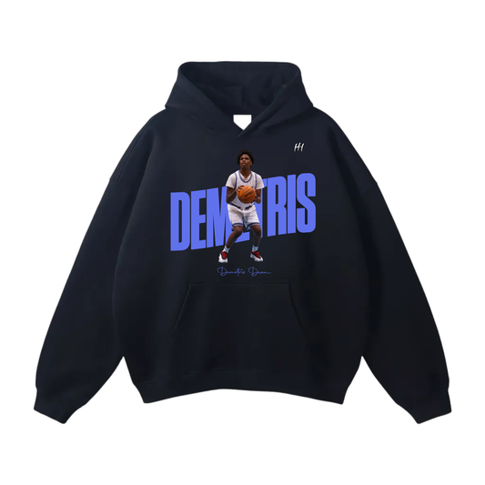 Demetris Dean Oversize Fleeced Hoodie