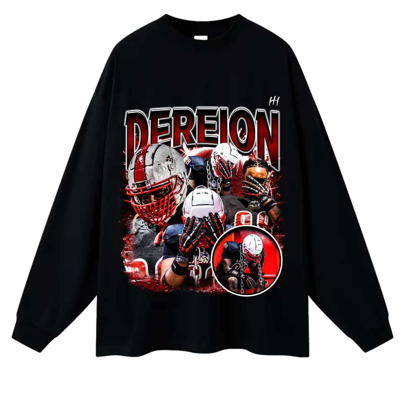 Dereion Long Sleeve Tee