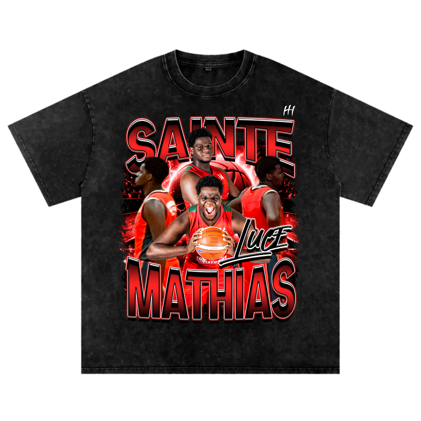 Sainte-Luce Mathias Oversized T-shirt