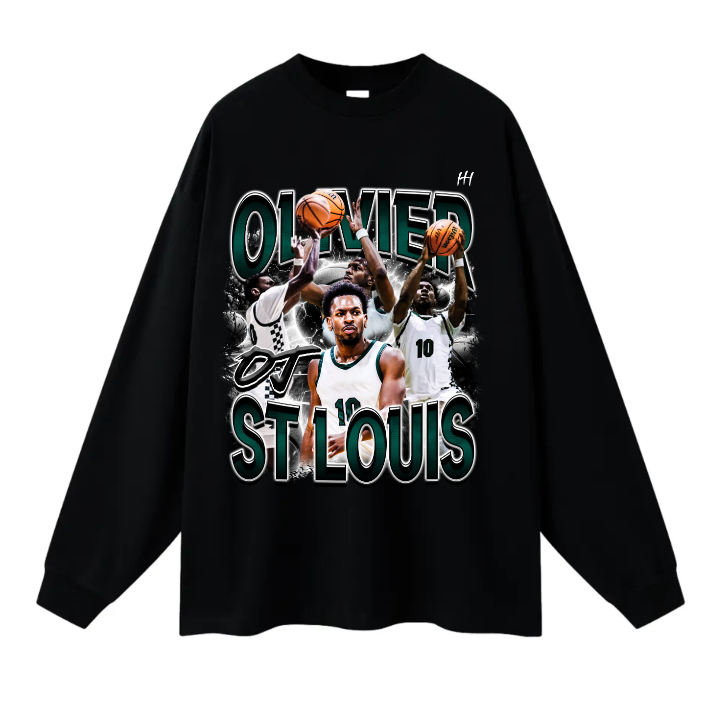 Olivier St Louis Long Sleeve Tee