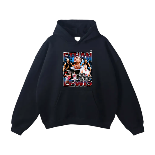 Ethan Lewis Oversize Fleeced Hoodie