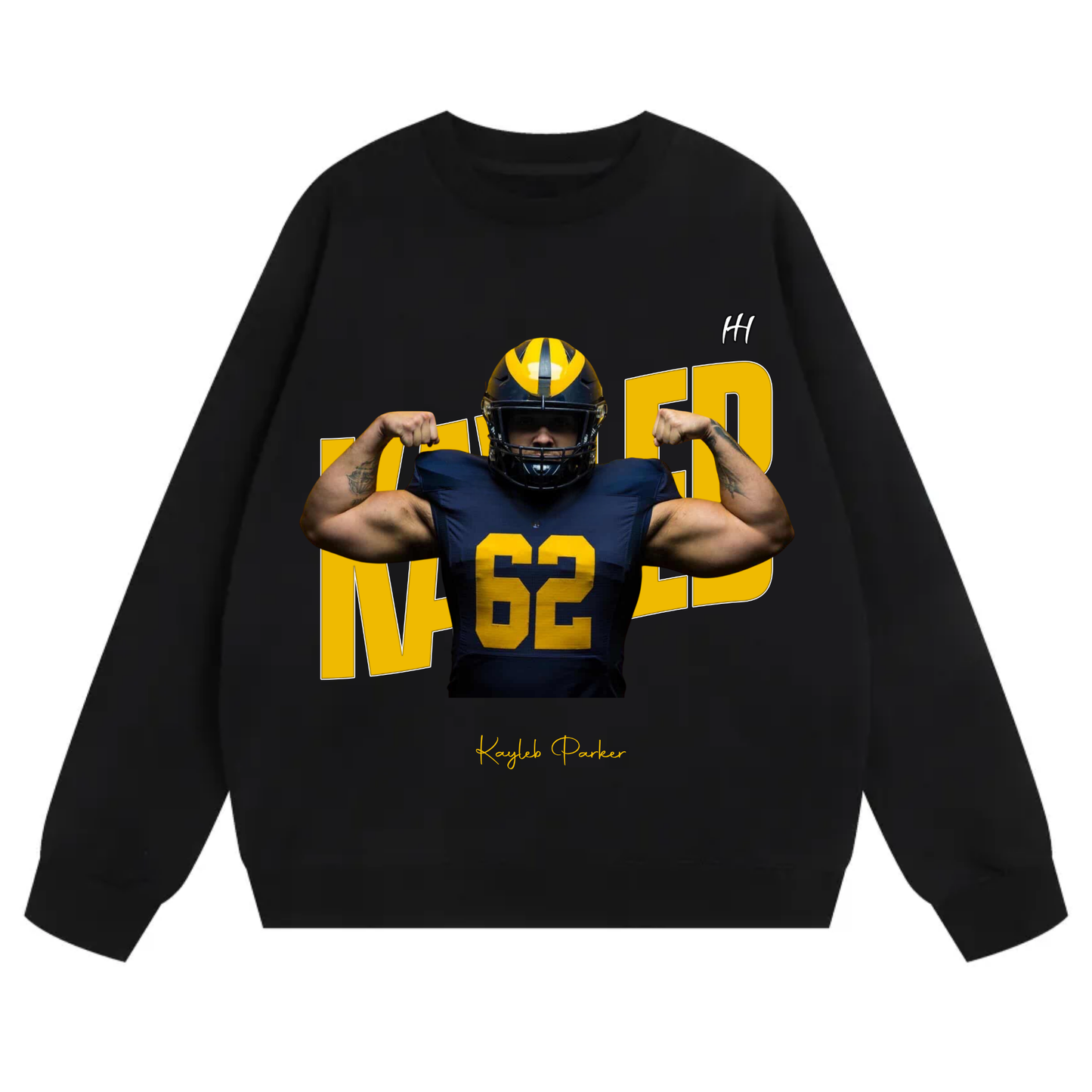 Kayleb Parker Heavyweight Crewneck Sweatshirt