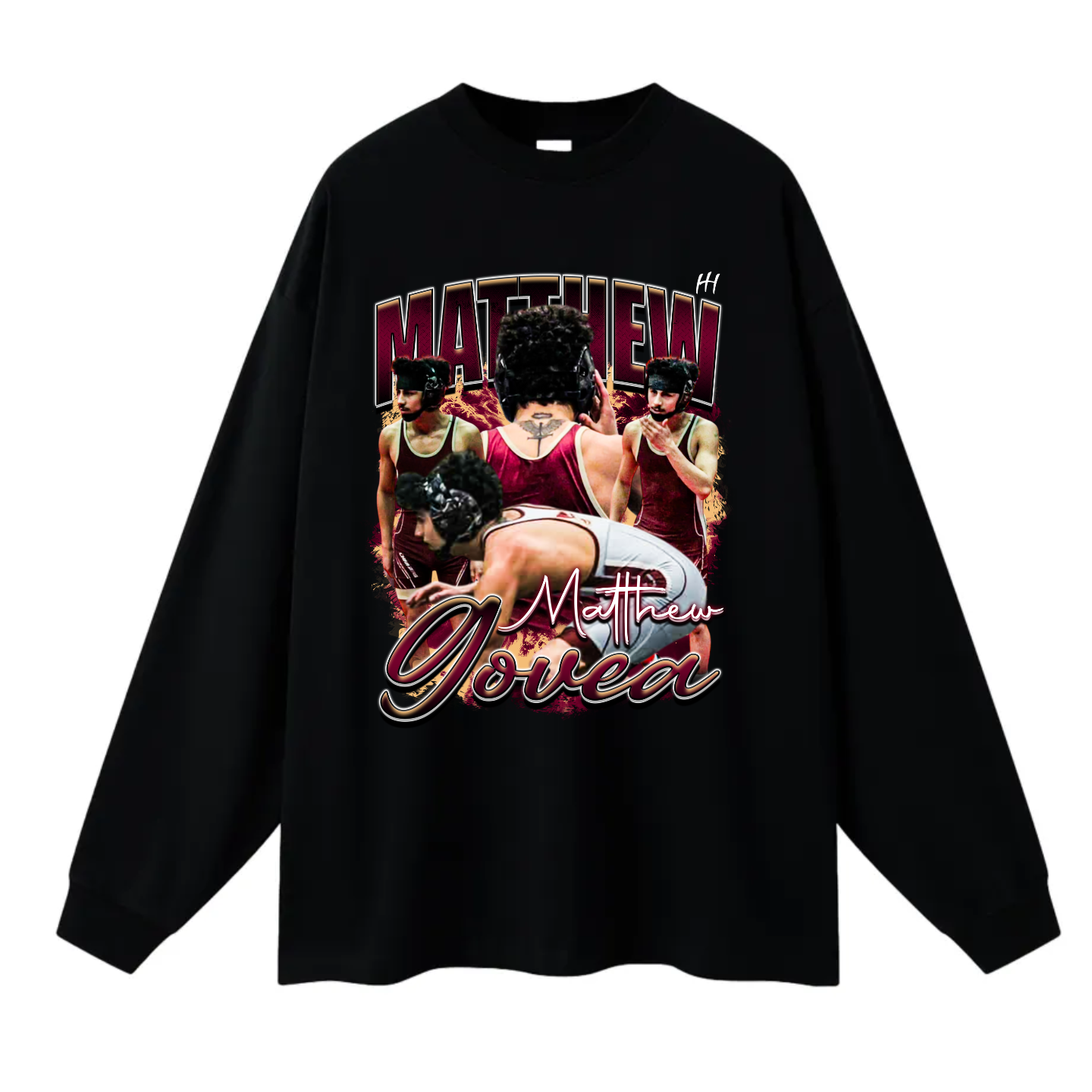 Matthew Govea Long Sleeve Tee