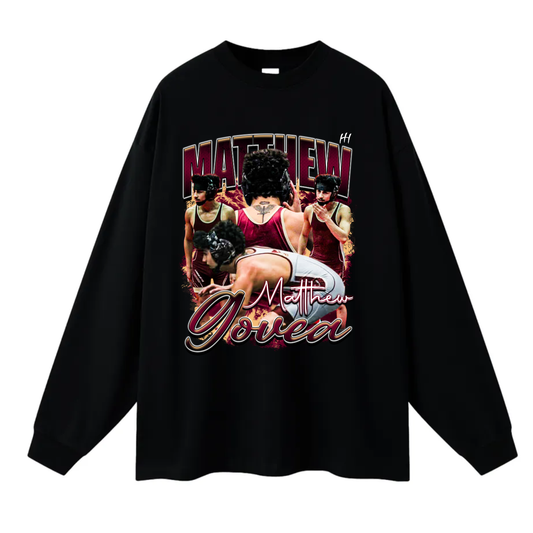 Matthew Govea Long Sleeve Tee