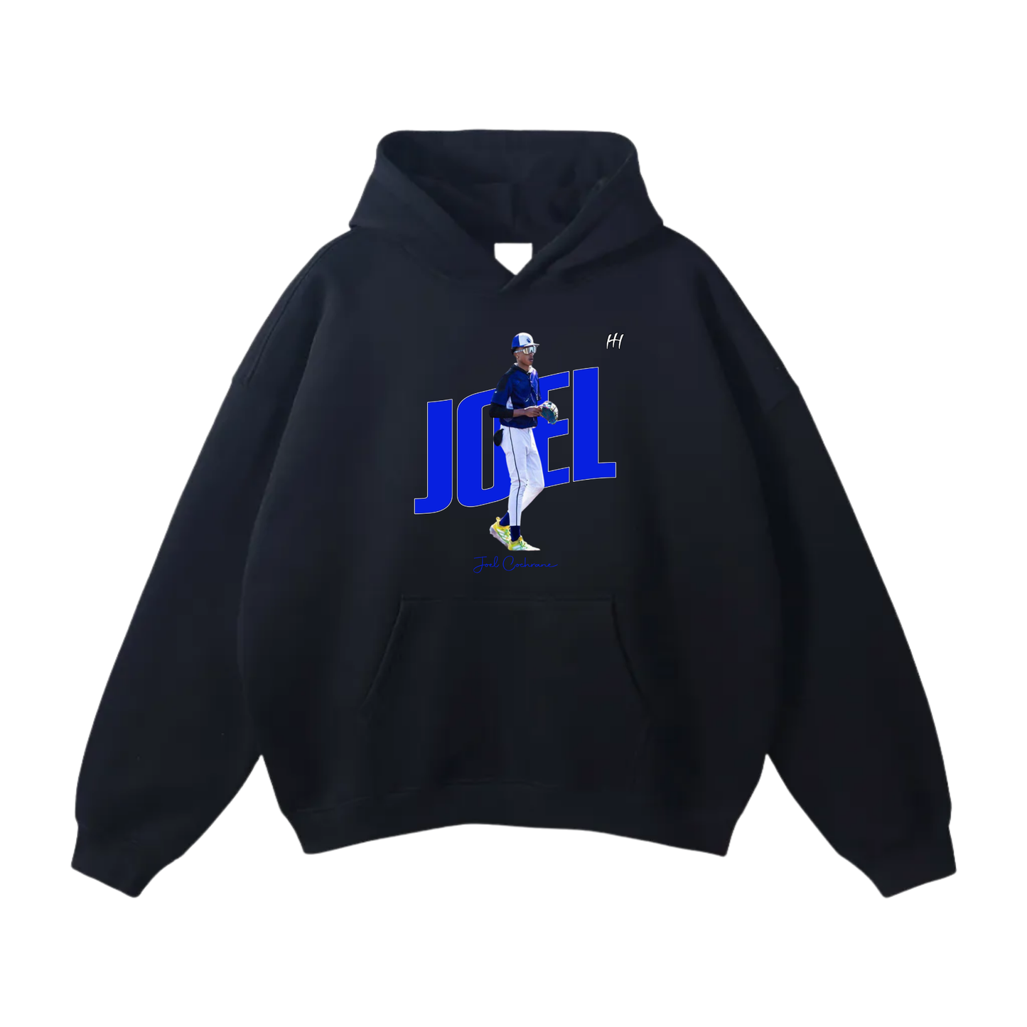Joel Cochrane Oversize Fleeced Hoodie