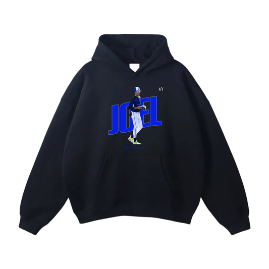 Joel Cochrane Oversize Fleeced Hoodie