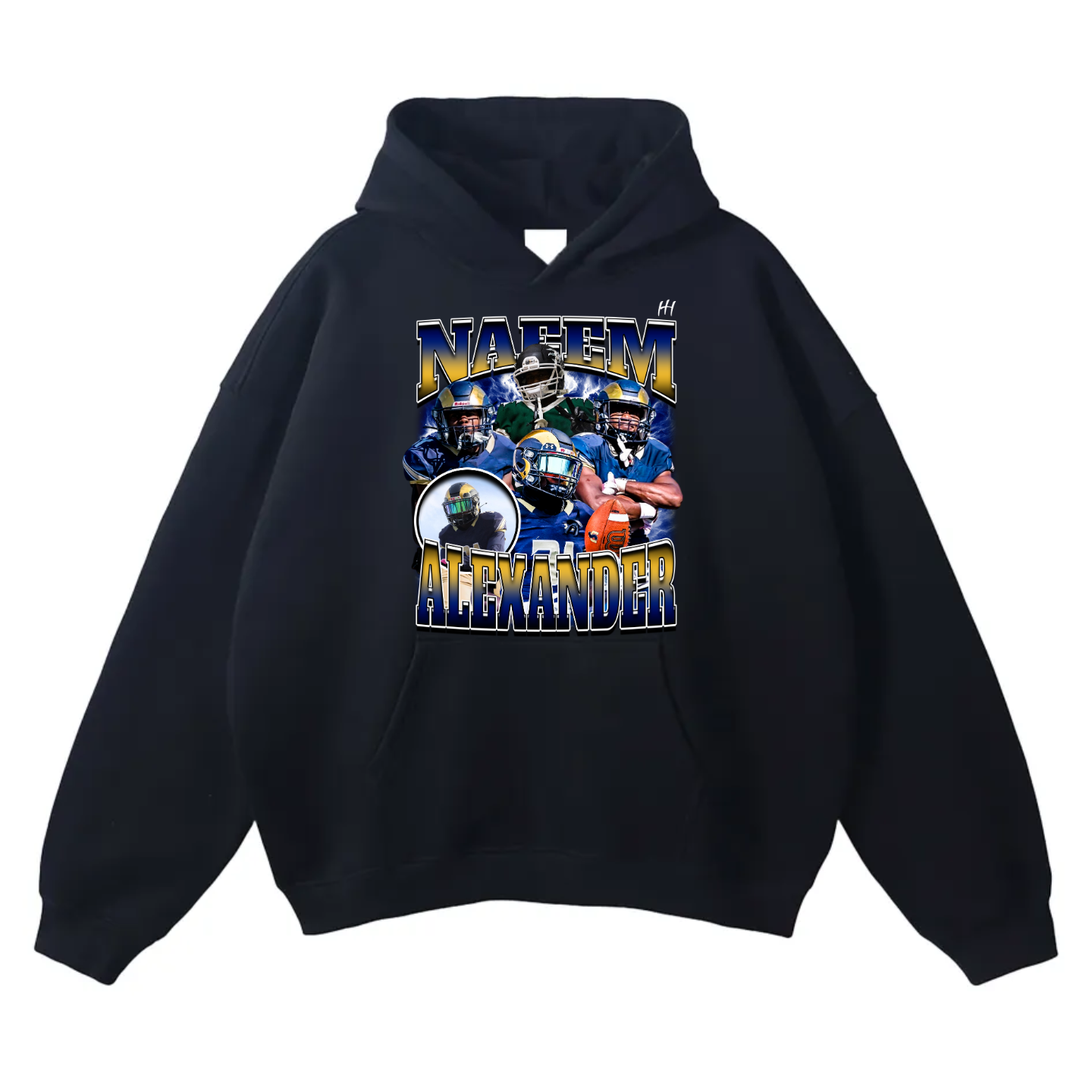 Naeem Alexander Oversize Fleeced Hoodie
