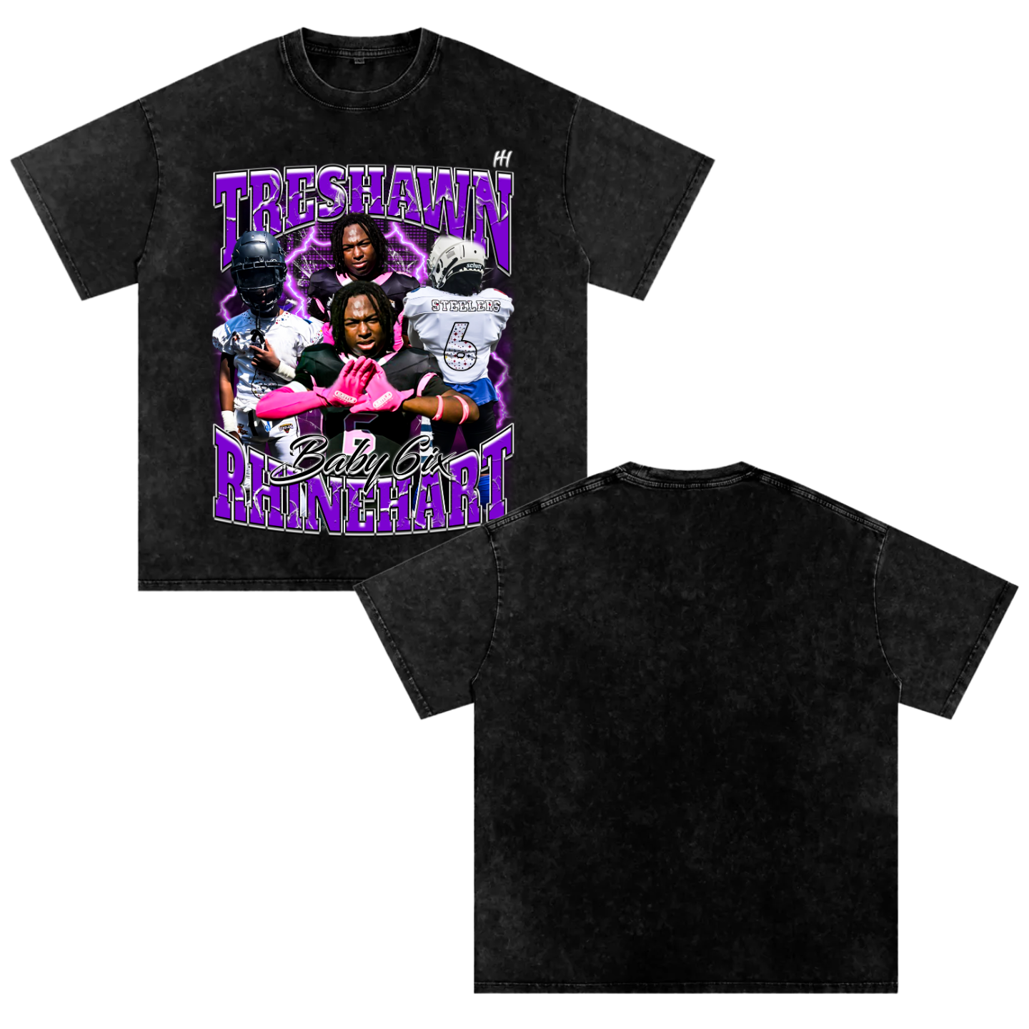 Treshawn Rhinehart Heavyweight Oversized T-shirt