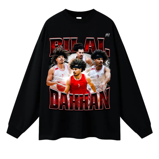 Bilal Dahhan Long Sleeve Tee