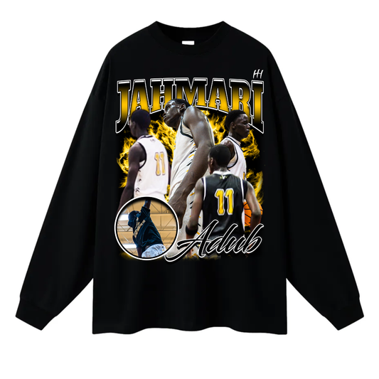 Jahmari Adub Long Sleeve Tee