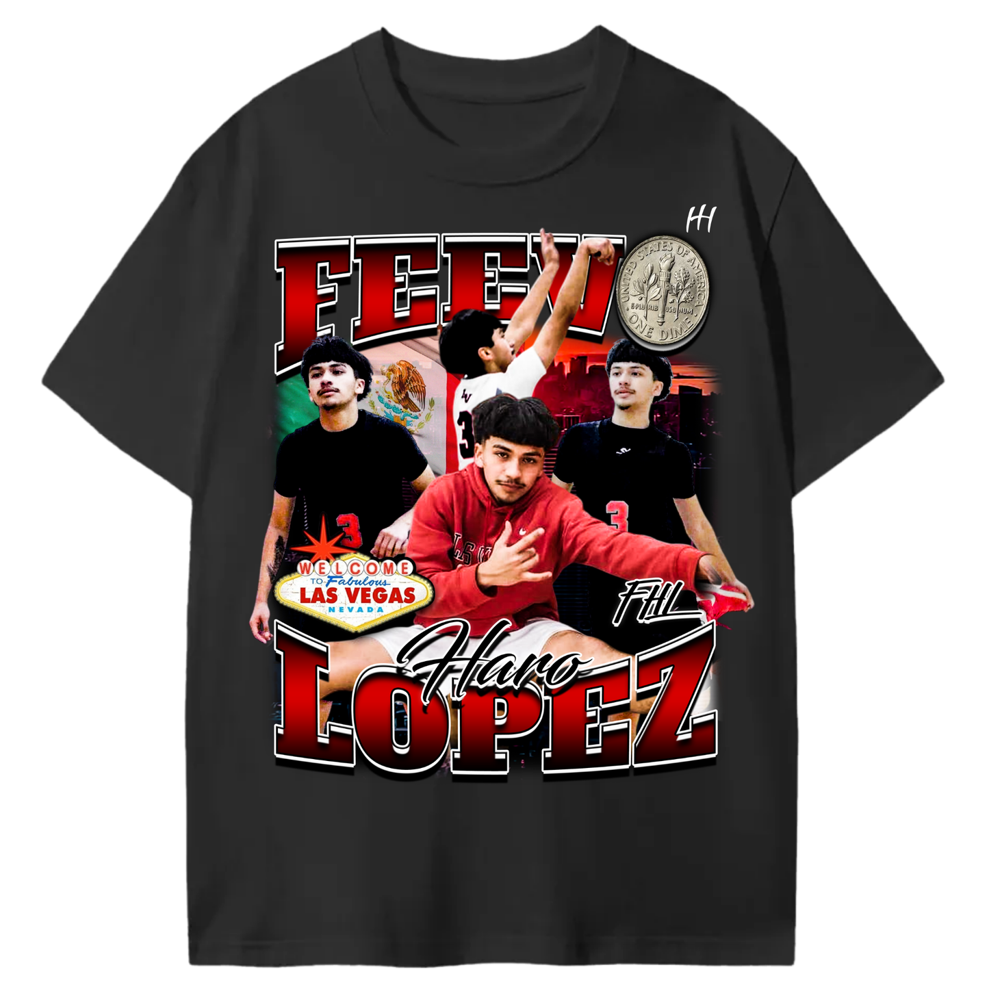 Feevo Haro Lopez T-shirt
