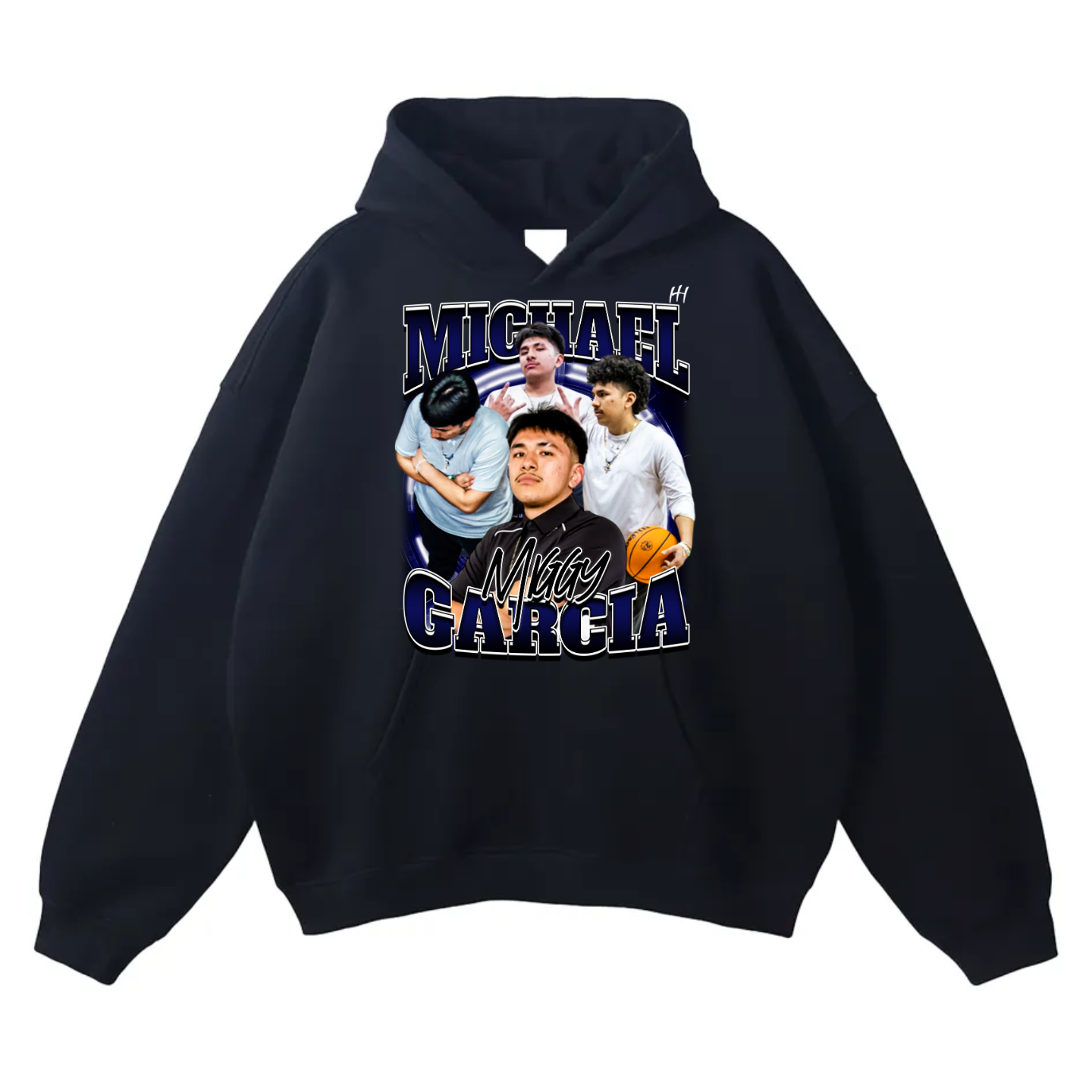 Michael Garcia Oversize Fleeced Hoodie