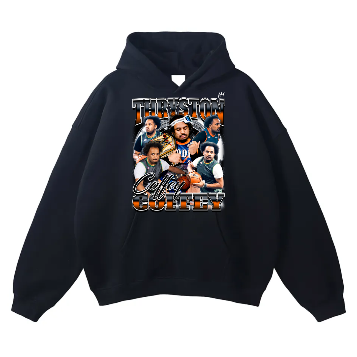 Thryston Coffey Oversize Fleeced Hoodie