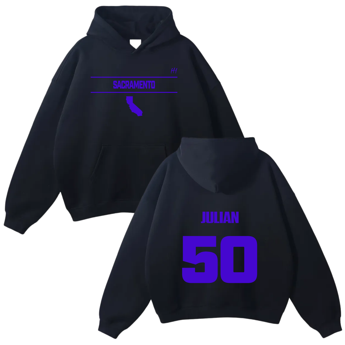 Julian Romero Oversize Fleeced Hoodie
