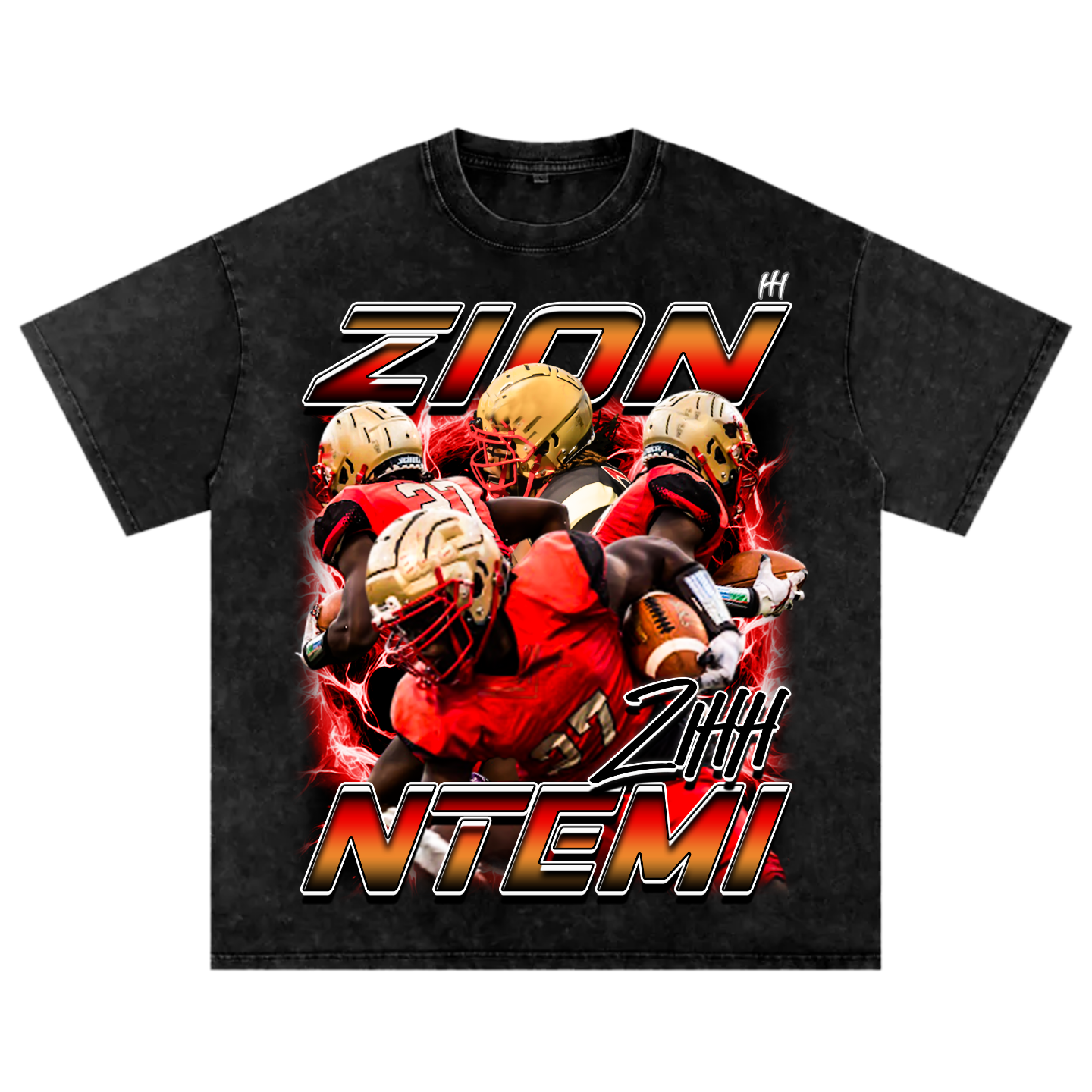Zion Ntemi Oversized T-shirt