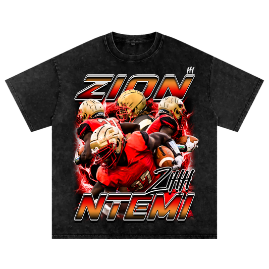 Zion Ntemi Oversized T-shirt