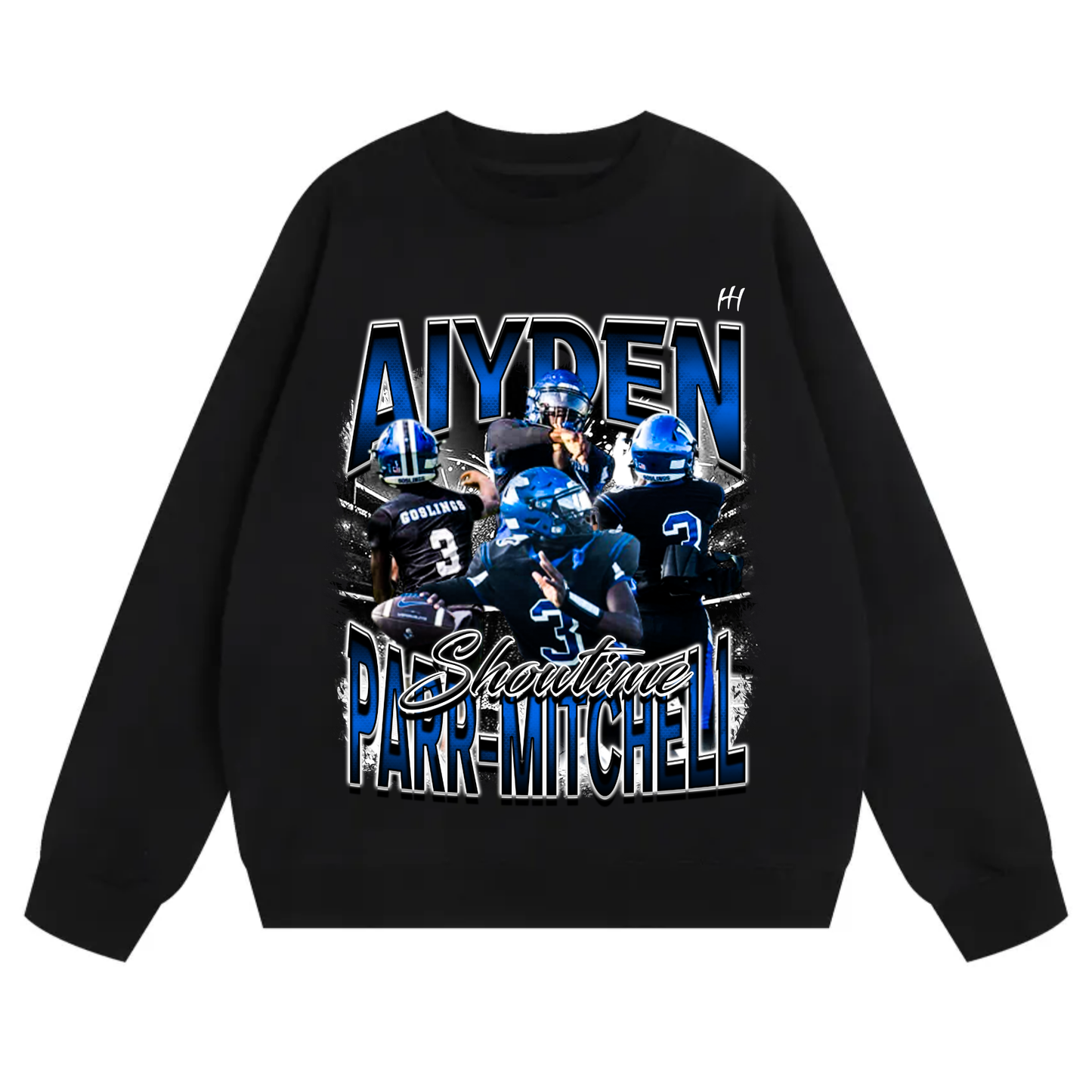 Aiyden Parr-Mitchell Heavyweight Crewneck Sweatshirt