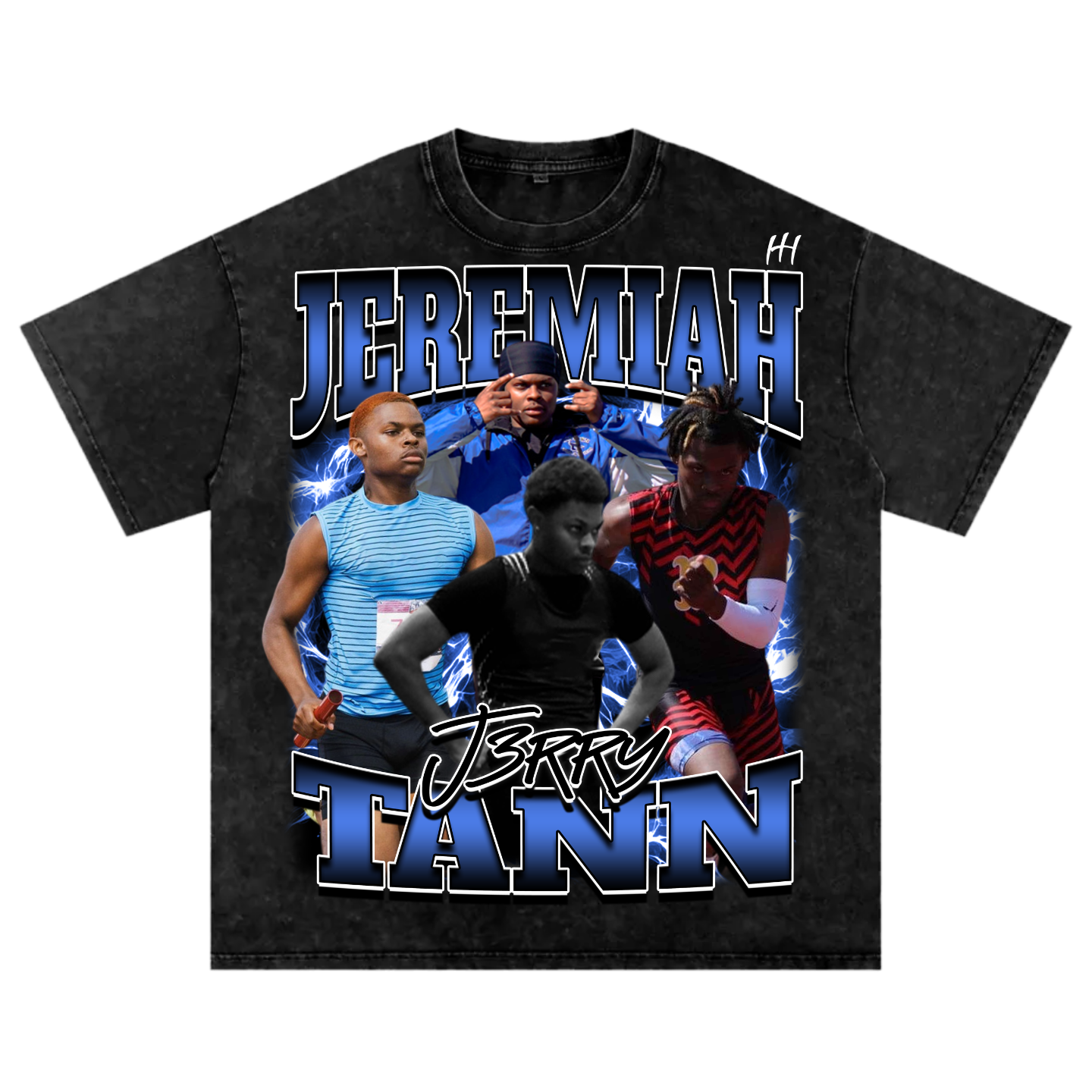Jeremiah Tann Oversized T-shirt