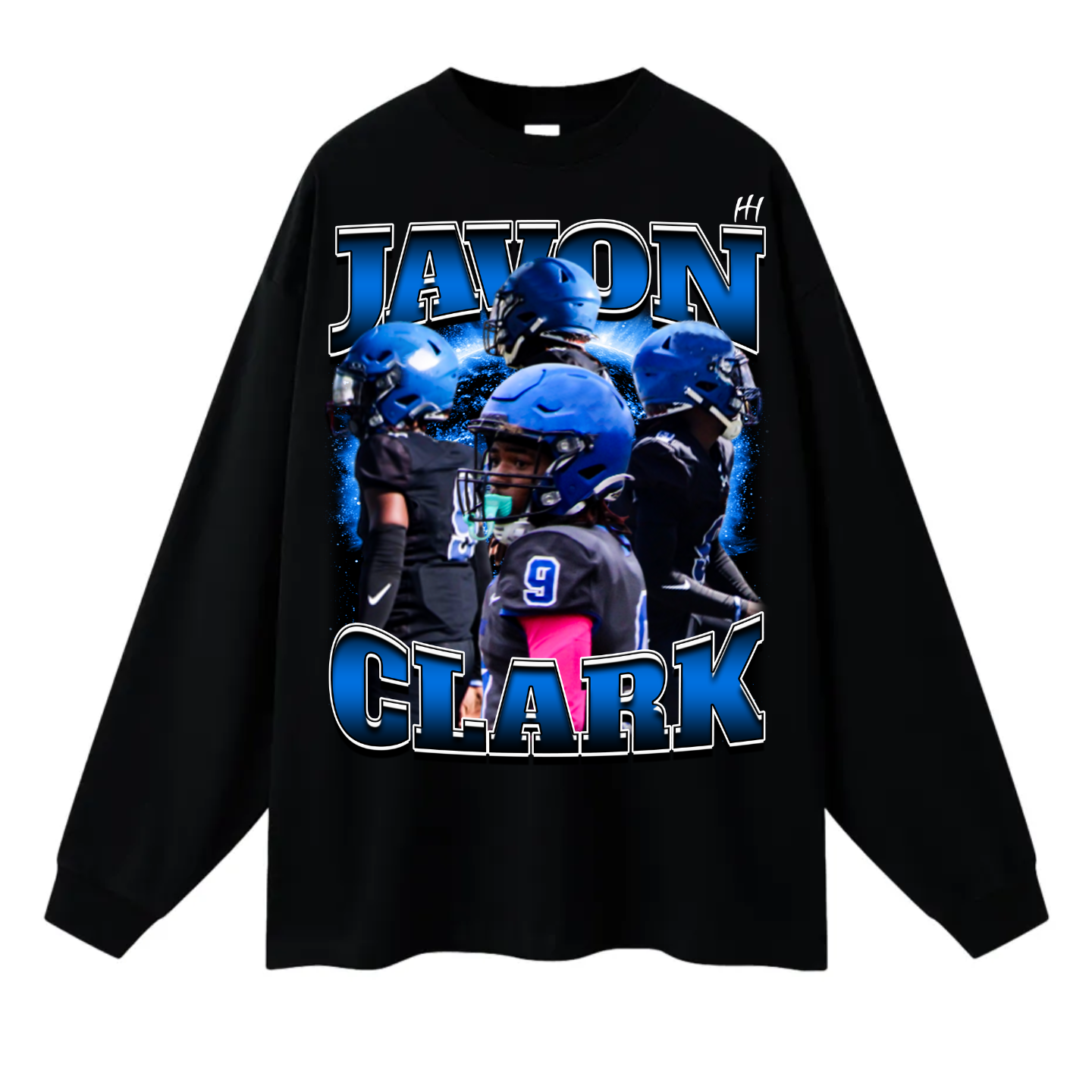 Javon Clark Long Sleeve Tee