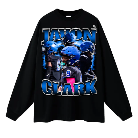 Javon Clark Long Sleeve Tee
