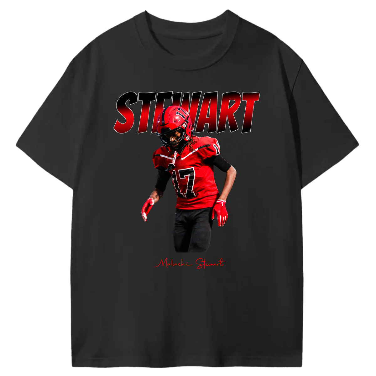 Malachi Stewart T-shirt