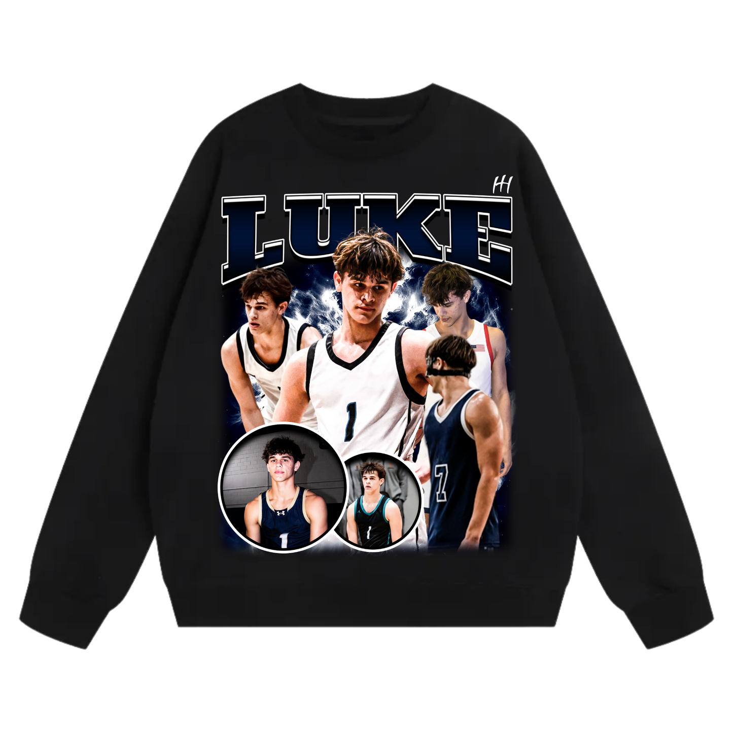 Luke Heavyweight Crewneck Sweatshirt
